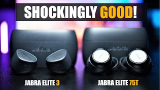 Jabra Elite 3 is Game Changing 😲  vs Jabra Elite Active 75T [upl. by Russon]