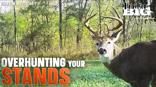 How to Avoid Overhunting a Deer Stand [upl. by Suitangi76]