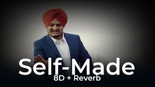 SelfMade  Sidhu Moose Wala  8D  Reverb [upl. by Paviour]