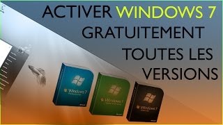 TUTO Activer Windows 7 Toutes Les Versions Gratuitement  Windows Loader [upl. by Anoet]