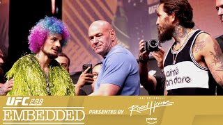 UFC 299 Embedded Vlog Series  Episode 5 [upl. by Kornher]