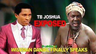 WISEMAN DANIEL EXPOSE MASTER TB JOSHUA [upl. by Aisemaj]