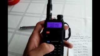 How to listen to Weather Radio NOAA Broadcasts [upl. by Ahsemak]