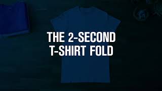 How to Fold a Tshirt [upl. by Ttemme]