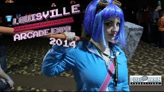 Louisville Arcade Expo 2014 [upl. by Dyoll]