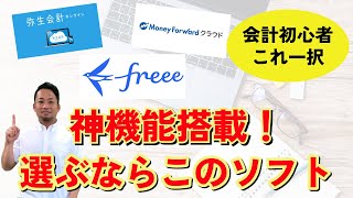 【確定申告も怖くない】入力ミスも心配ないおすすめ会計ソフト！有名会計ソフトの修正機能を徹底比較 [upl. by Narcis]