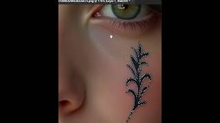 Photoshop Tips 2025  how to remove tattoo from skin easily using Photoshop gfxom [upl. by Anotyal]