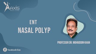 ENT  Nasal Polyp [upl. by Eirb373]