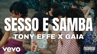 FREE   Tony Effe X Gaia  Sesso e Samba  Afro Type Beat 2024  prodhongkongx [upl. by Aicirtan385]