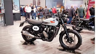 2025 ALL NEW BSA B65 SCRAMBLER FEATURES amp BENEFITS  EICMA 2024 [upl. by Lundquist264]