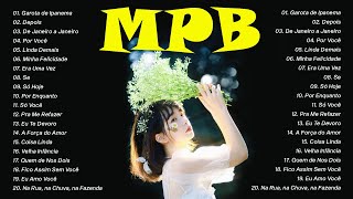 Música Popular Brasileira  As 100 Melhores Da MPB  Melhores Músicas MPB de Todos os Tempos [upl. by Kaiulani]