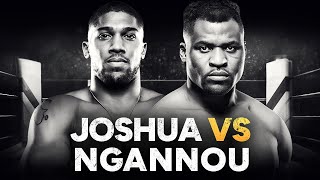 ANTHONY JOSHUA vs FRANCIS NGANNOU  True Geordie Live Show [upl. by Byrne]