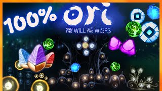 100 Walkthrough Ori and the Will of The Wisps [upl. by Bride]