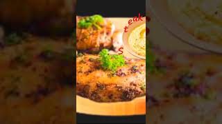 Bangladeshi Pan Fried Chicken Steak  How to Cook Steak Recipe Shorts [upl. by Remlap]