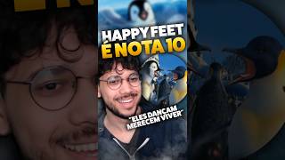 ELES MERECEM VIVER react happyfeet [upl. by Ardnaxila]