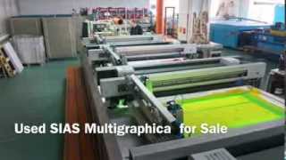 Used SIAS Multigraphica For Sale [upl. by Nav450]