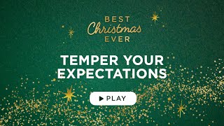 Temper Your Expectations  Best Christmas Ever  Matthew Kelly [upl. by Naivatco]