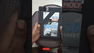 Liqui Moly 4t Synthetic Engine Oil For 125cc Scooter ll Bergman Street 125cc ll 10w30 Synthetic Oil [upl. by Asante499]