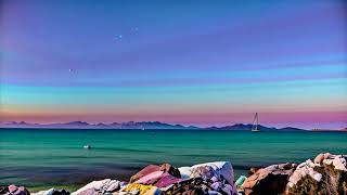 Relax along the marina in Emeryville [upl. by Arvo776]