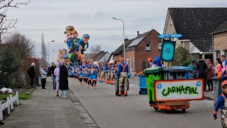 Carnaval optocht Vogelwaarde 2024 [upl. by Milford]