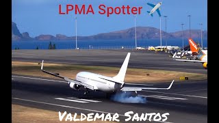 Madeira Airport Live Action LPMA Spotter ✈️ 30102024 [upl. by Carlene]