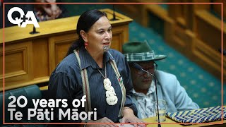 Coleader on Manurewa Marae 20 years of Te Pāti Māori  QA 2024 [upl. by Jacquette]