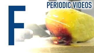 Fluorine  Periodic Table of Videos [upl. by Inot]