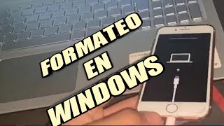 FORMATEAR TU IPHONE CON WINDOWS [upl. by Omiseno]