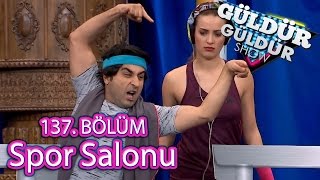 BKM Güldür Güldür Show 137 Bölüm Spor Salonu [upl. by Elokcin]