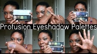 Profusion Eyeshadow Palettes Only 1 at Walgreens [upl. by Anneuq]