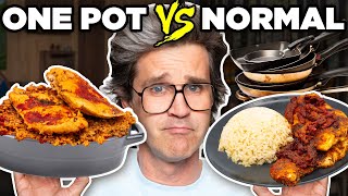 Are One Pot Meals ACTUALLY Better Taste Test [upl. by Halla204]