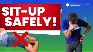 Are You Doing SitUps Wrong Find Out Now [upl. by Anikehs]