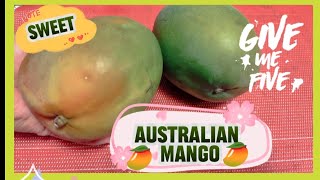 🌈 SATISFYING ASMR FRUIT 🥭👀🥭 Peel Mango 😲 Lets go 🥭🧚🥭🧚 [upl. by Noach]