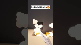 Minecraft 2 Build Hacks🔥 shorts [upl. by Woodie48]