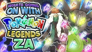 Whats Going on With Pokemon Legends ZA [upl. by Kammerer324]