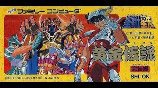 เซย่า2Saint Seiya Ougon Densetsu Kanketsu hen聖闘士星矢 黄金伝説 完結編walkthroughcompletenes [upl. by Senoj]