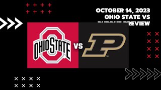 2023 Ohio State vs Maryland Review  Ohio State vs Purdue Preview  The View From CDeck [upl. by Uaeb366]