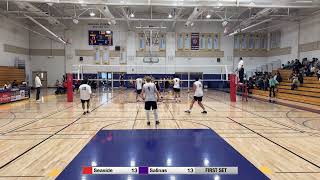 Salinas HS Volleyball Varsity v Seaside [upl. by Malda]