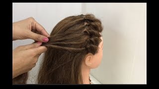 2 Beautiful Hairstyle Looks for Diwali  Easy Festive Hairstyles [upl. by Slrahc]