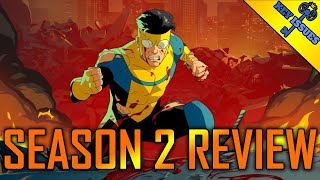 Invincible Season 2 Part 1 Review [upl. by Tat]