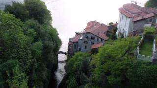 Нессо озеро Комо Италия Nesso Lake Como Italy [upl. by Airdnaed]