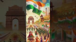 Mera rangde basanti chola l Independence day status l Savtantradivas status independenceday shorts [upl. by Eniagrom]