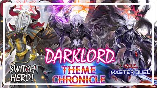 DARKLORD THE FIRST DARKLORD THEME CHRONICLE FESTIVAL 2024 YuGiOh Master Duel darklord [upl. by Herrod667]