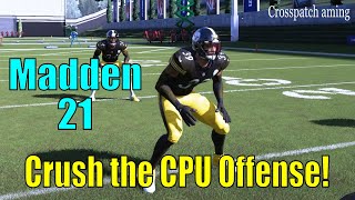 Madden 21 How to Play Defense Against the CPU For Beginners [upl. by Waterman832]