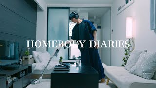 自宅にいながら充実した1日に｜横浜で買い物、家事、筋トレ｜Homebody Diaries [upl. by Ezana]