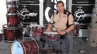 Gretsch Drum Positioning Tutorial [upl. by Traggat]