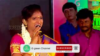 Senthil Rajalakshmi Folk Song  Enga Ooru Pattukaran  G green Channel [upl. by Yentroc608]