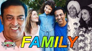 Vindu Dara Singh Family With Parents Wife Son Daughter Brother amp Sister [upl. by Mcgannon34]