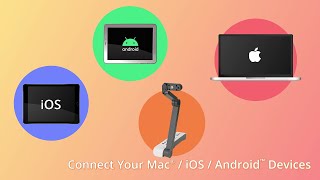 AVerVision M15W amp AVerTouch － Mac  iOS  Android Connection [upl. by Fayina]