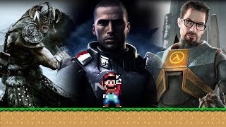 Top 10 Video Games of All Time [upl. by Goode]